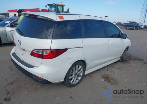 2015 Mazda Mazda5 Grand Touring из США, поврежденный, VIN JM1CW2DL4F0178692